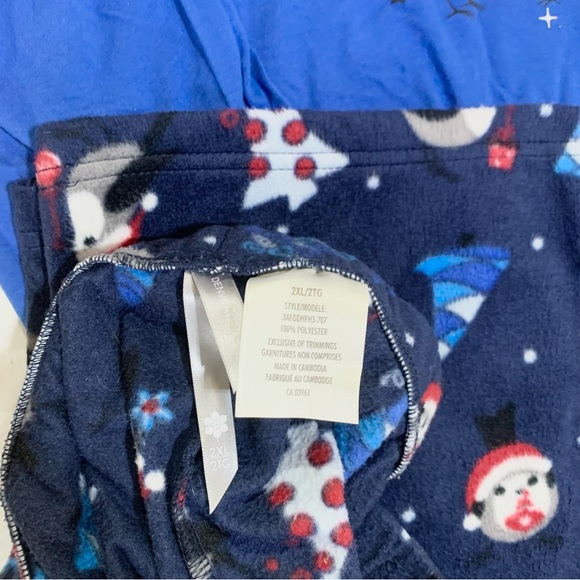 Denver Hayes Blue Matching Pyjamas - Picture 4 of 4